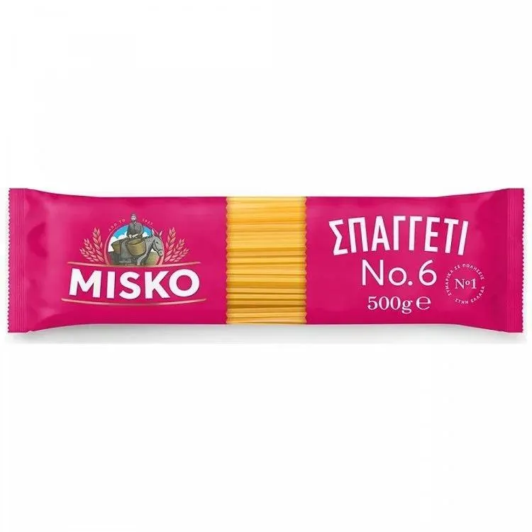 Misko Σπαγγέτι Νο 6 500gr