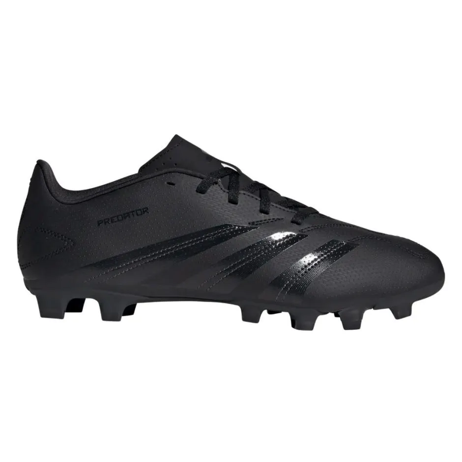adidas Performance Predator 24 Club FxG Μαύρο - Ανδρικά Ποδοσφαιρικά Παπούτσια Με Τάπες