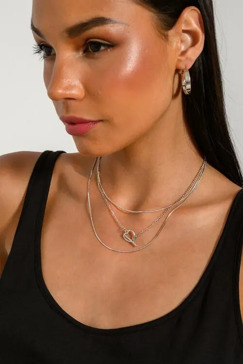 Κολιέ με 3 αλυσίδες