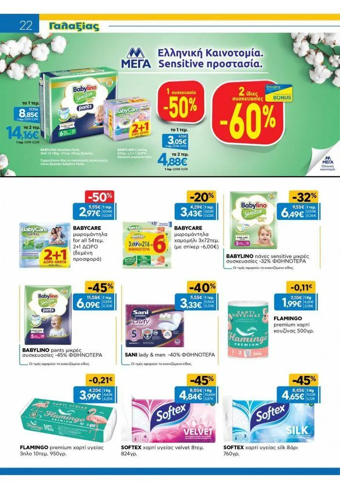 Φυλλάδιο προσφορών Χρυσές Τιμές από 31 Ιουλίου έως 20 Αυγούστου 2024 - Σελίδα 14