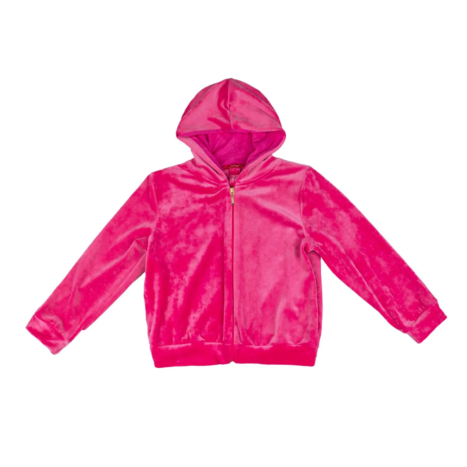 Ζακέτα ανοιξιάτικη σε φούξια χρώμα βελουτέ για κορίτσι -31.6001F