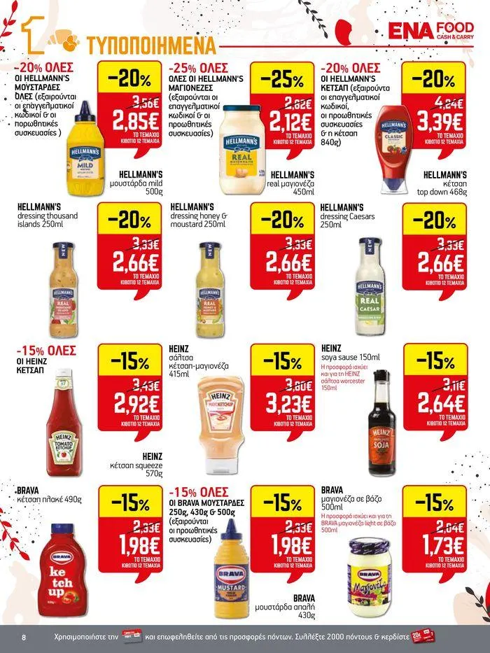 Φυλλάδιο προσφορών 15νθήμερο Έντυπο Προσφορών από 19 Απριλίου έως 4 Μαΐου 2024 - Σελίδα 8