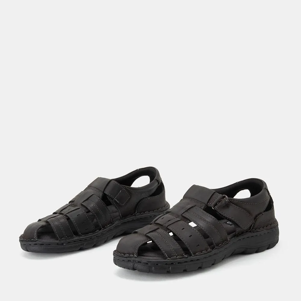 Ανδρικά δερμάτινα σανδάλια