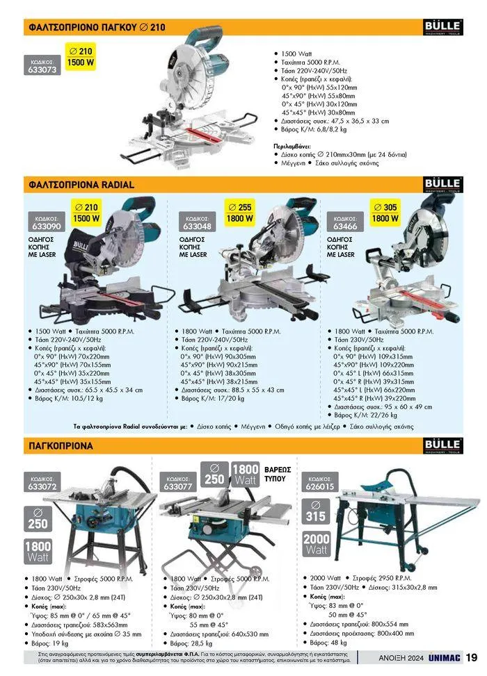 Φυλλάδιο προσφορών Spring -Summer 2024  από 19 Απριλίου έως 31 Αυγούστου 2024 - Σελίδα 19