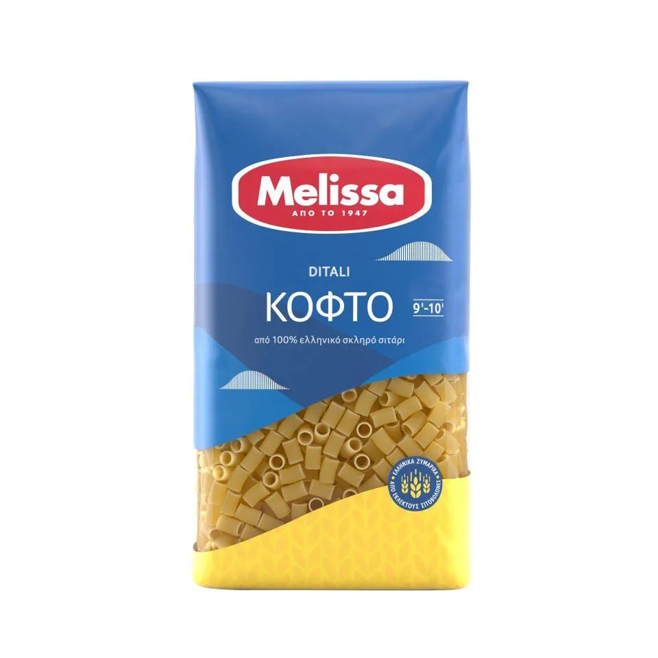 ΜΕΛΙΣΣΑ | Κοφτό Μακαρόνι 500 gr