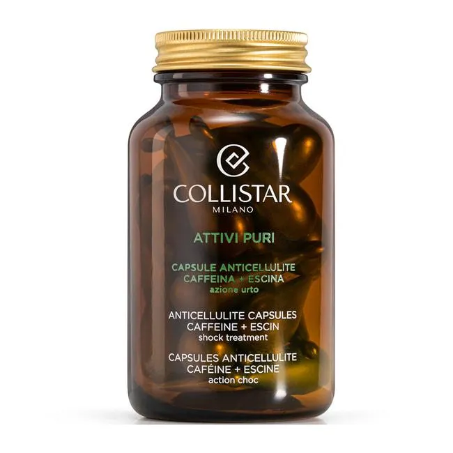 COLLISTAR Εντατική Θεραπεία Κατά Της Κυτταρίτιδας Σε Μονοδόσεις Με Καφεΐνη + Εσκίνη