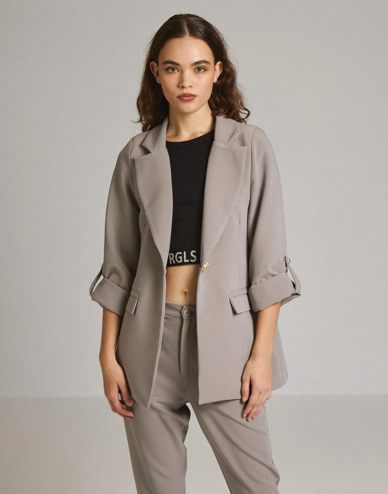 Μπλέιζερ με ρεβέρ