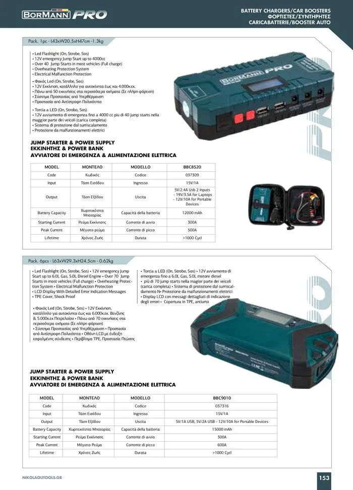 Φυλλάδιο προσφορών κατάλογος 2023 -2024  από 15 Νοεμβρίου έως 31 Δεκεμβρίου 2024 - Σελίδα 155