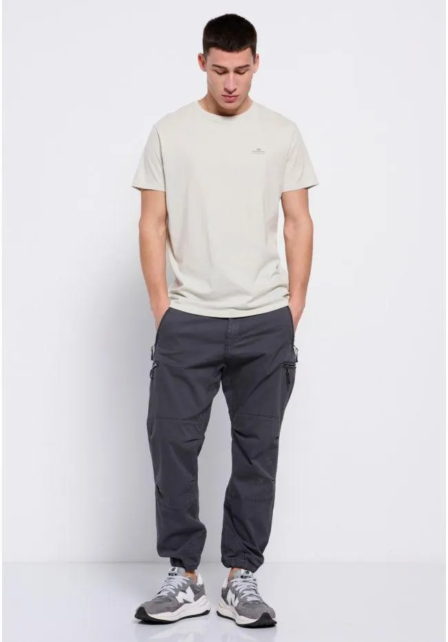 Essential t-shirt με λαιμόκοψη