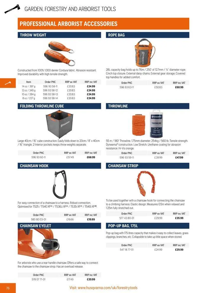 Φυλλάδιο προσφορών Product Catalogue 2024 από 14 Ιουνίου έως 31 Δεκεμβρίου 2024 - Σελίδα 78