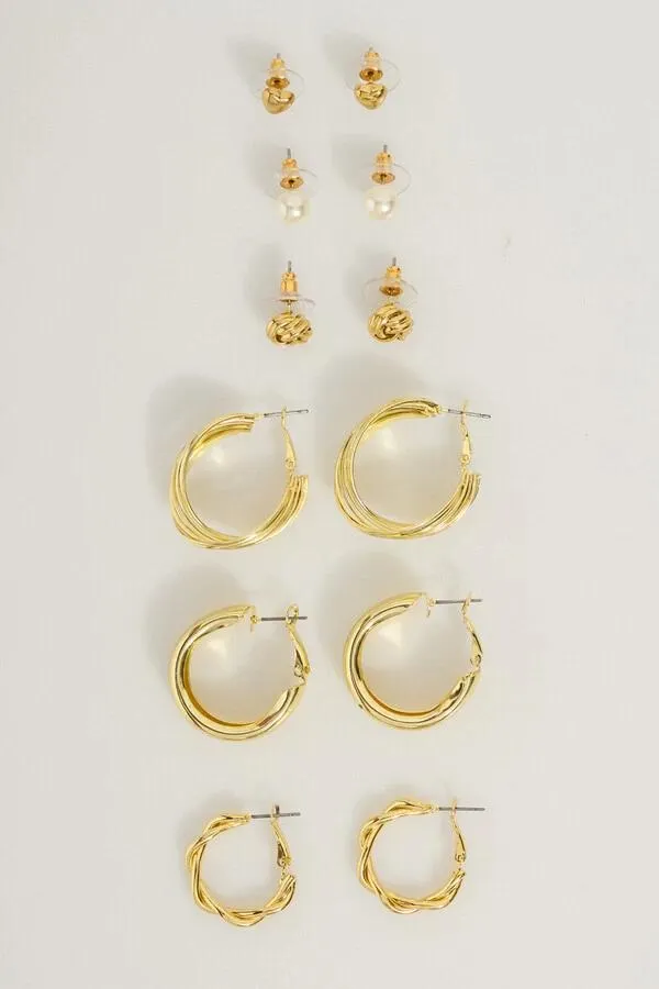 Σετ σκουλαρίκια