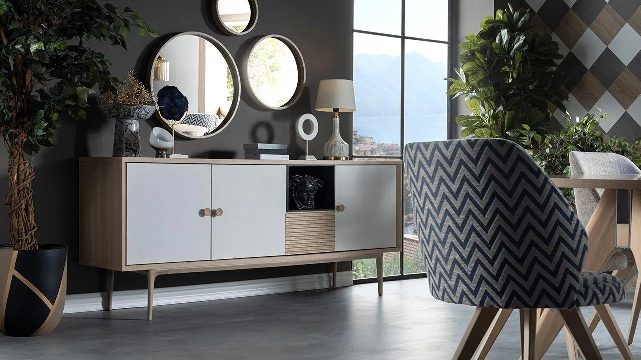 Σετ μπουφές Retro