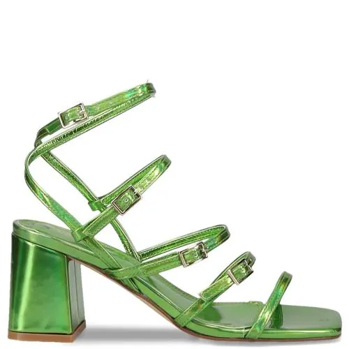 Πράσινο ιριδίζον πέδιλο DF1400-16