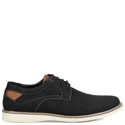 Μαύρο ανδρικό παπούτσι 100003915-014