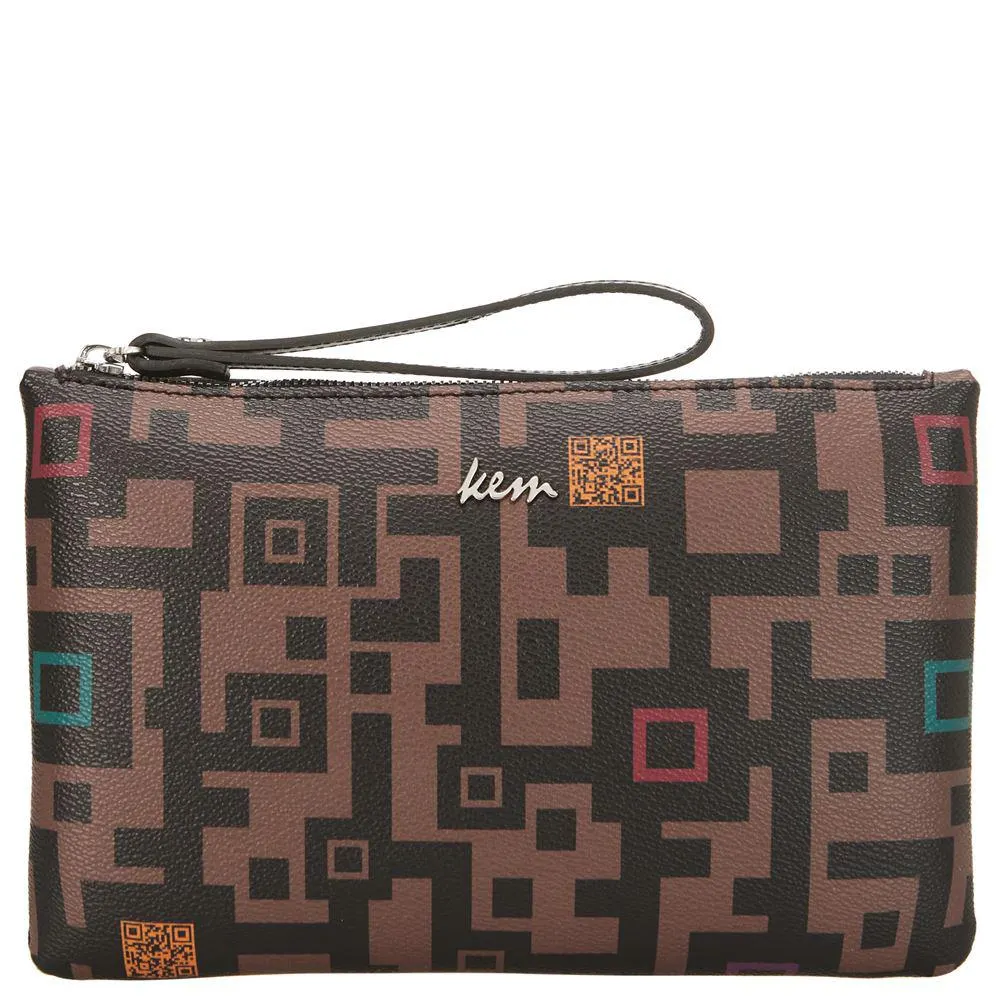 Φάκελος σε συνθετικό υλικό Enigma One με δερμάτινα δεσίματα