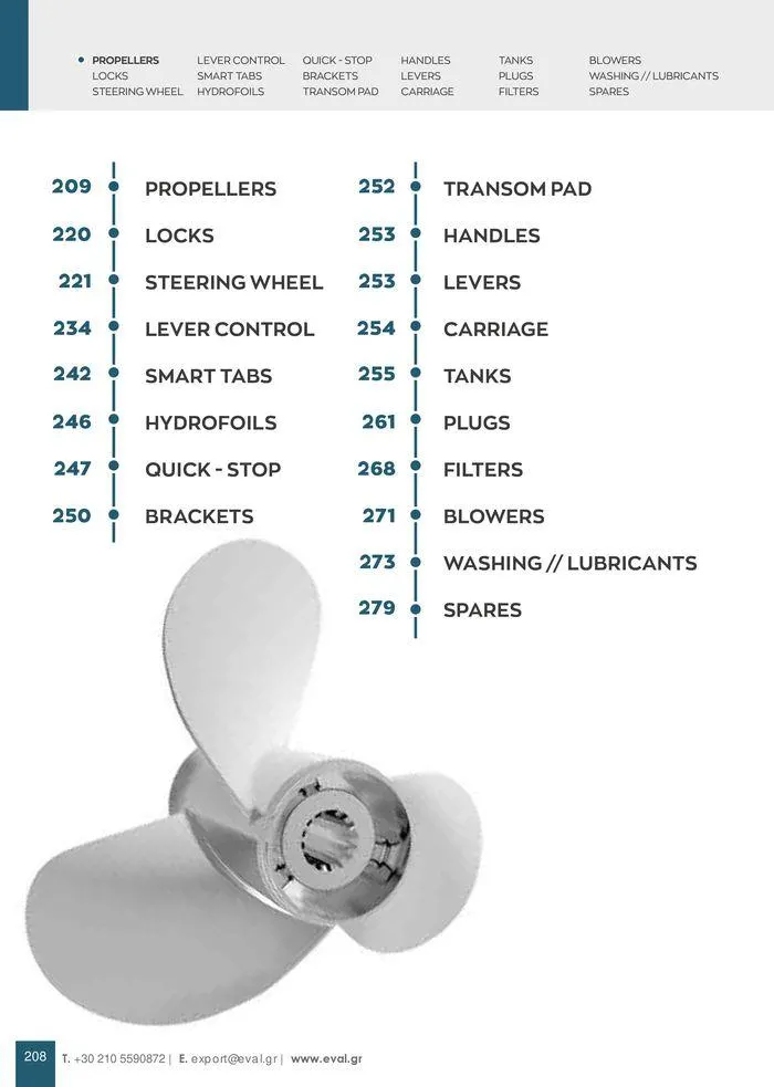 Φυλλάδιο προσφορών General catalogue  από 8 Ιανουαρίου έως 30 Ιουνίου 2024 - Σελίδα 210
