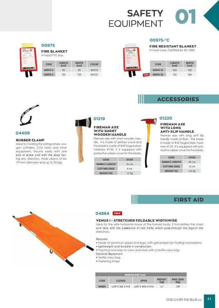 Φυλλάδιο προσφορών General catalogue από 8 Ιανουαρίου έως 30 Ιουνίου 2024 - Σελίδα 43