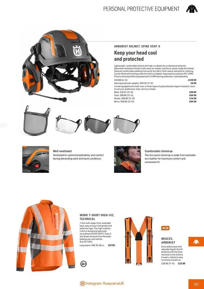 Φυλλάδιο προσφορών Product Catalogue 2024 από 14 Ιουνίου έως 31 Δεκεμβρίου 2024 - Σελίδα 269