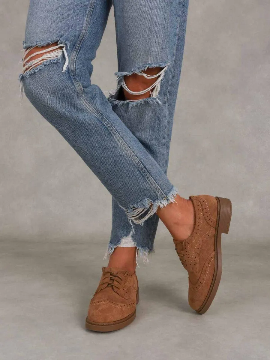 Oxfords suede