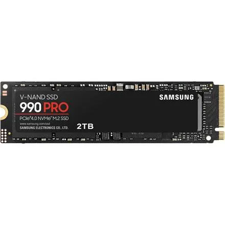 Samsung 990 PRO SSD 2TB M.2 NVMe PCI Exp