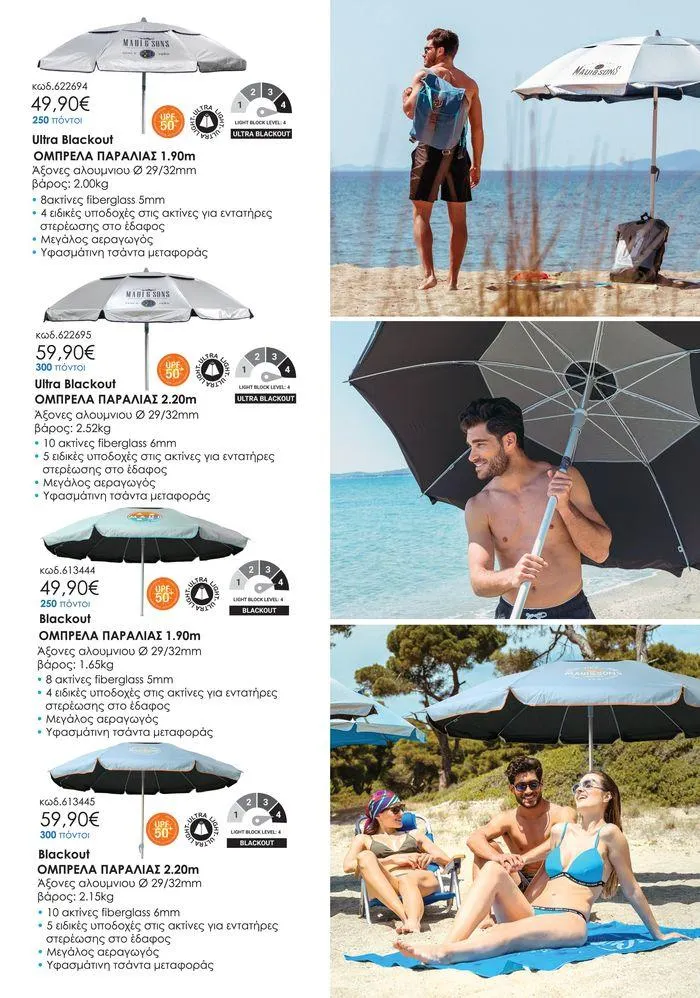 Φυλλάδιο προσφορών Καλοκαιρινός Κατάλογος από 6 Ιουνίου έως 31 Αυγούστου 2024 - Σελίδα 7