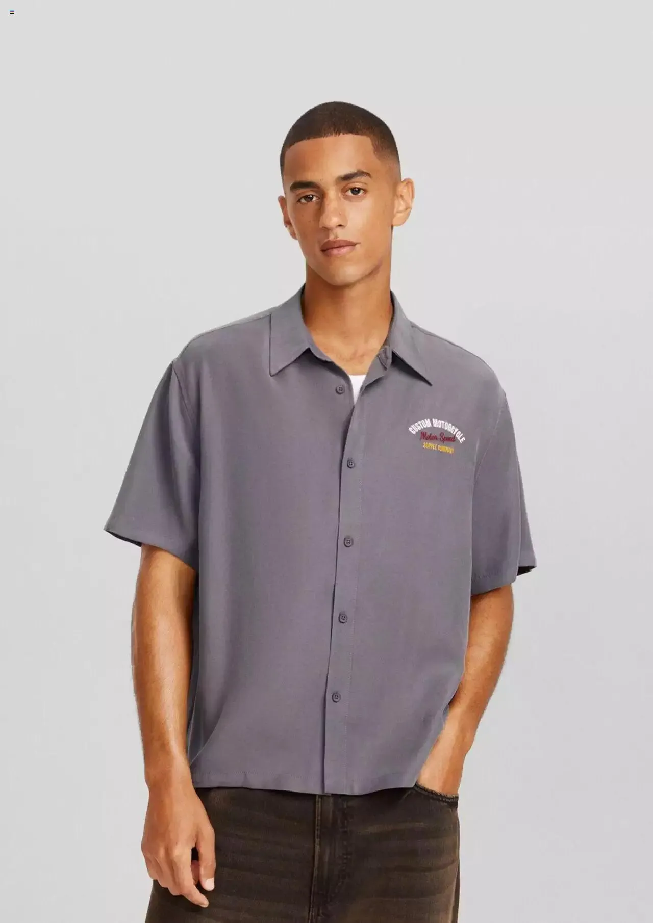 Φυλλάδιο προσφορών Bershka - Kατάλογος 09/2023 New In Men´s Clothing από 1 Σεπτεμβρίου έως 30 Σεπτεμβρίου 2023 - Σελίδα 15