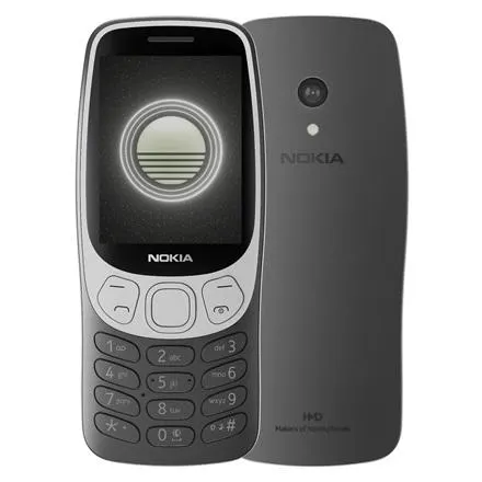 Nokia 3210 DS Κινητό Grunge Black