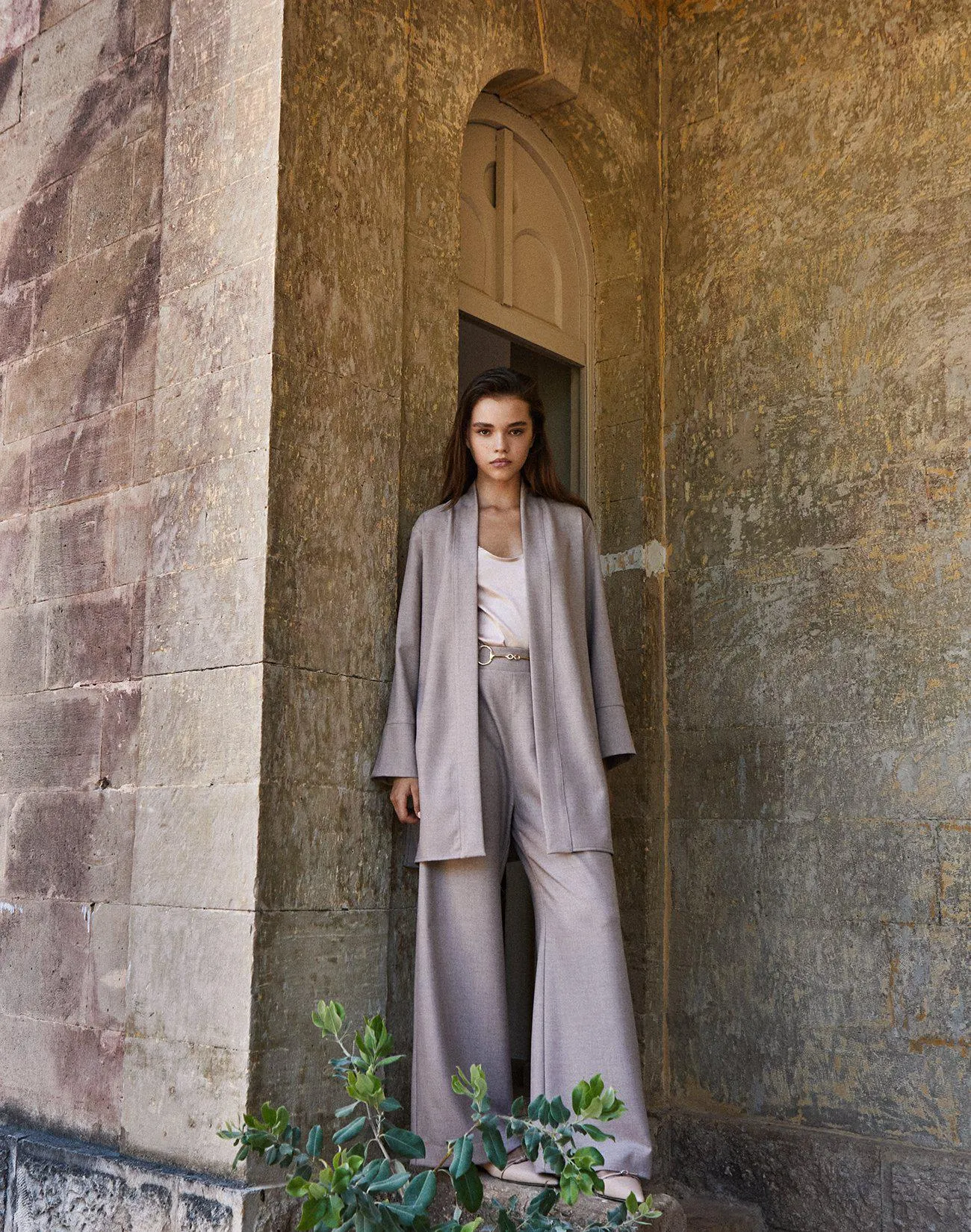 Παντελόνι με αγκράφα