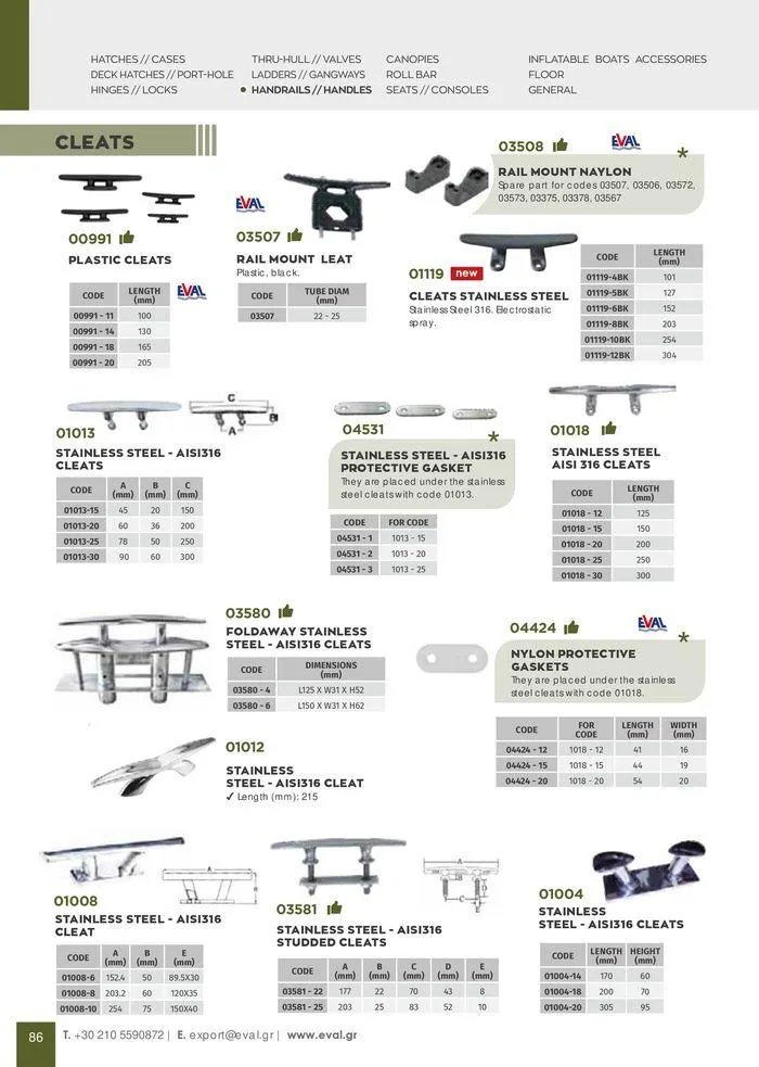 Φυλλάδιο προσφορών General catalogue  από 8 Ιανουαρίου έως 30 Ιουνίου 2024 - Σελίδα 88