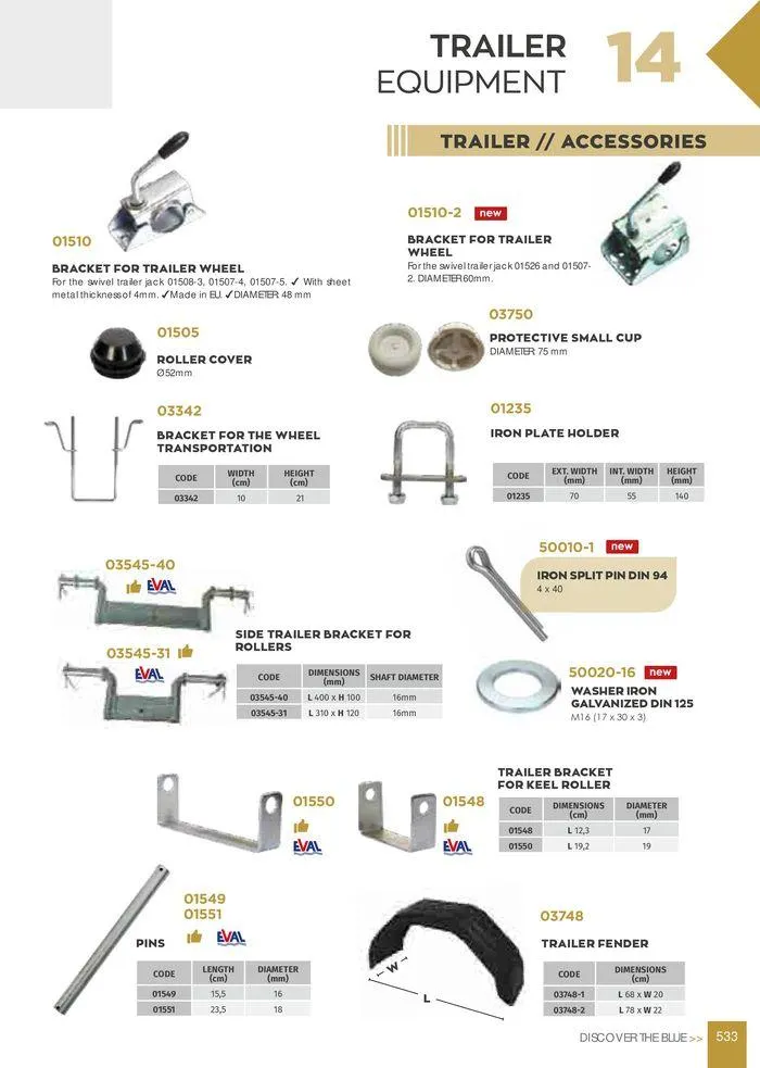 Φυλλάδιο προσφορών General catalogue  από 8 Ιανουαρίου έως 30 Ιουνίου 2024 - Σελίδα 535