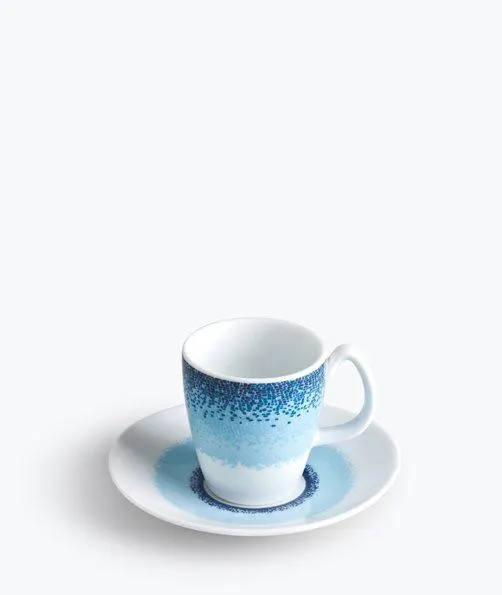 Apeiron Blue Coffee Cup & Saucer 100ml