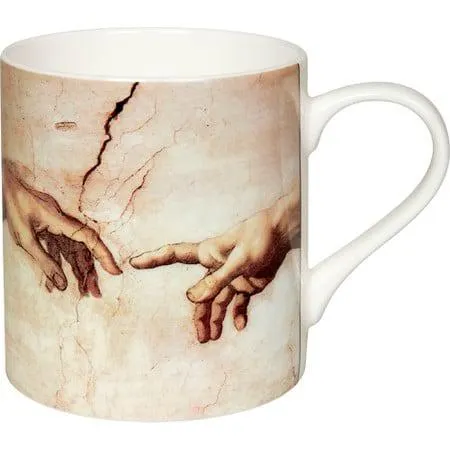 Konitz Κούπα 385ml Creazione di Adamo Michelangelo Πορσελάνη Bone China Σειρά Art