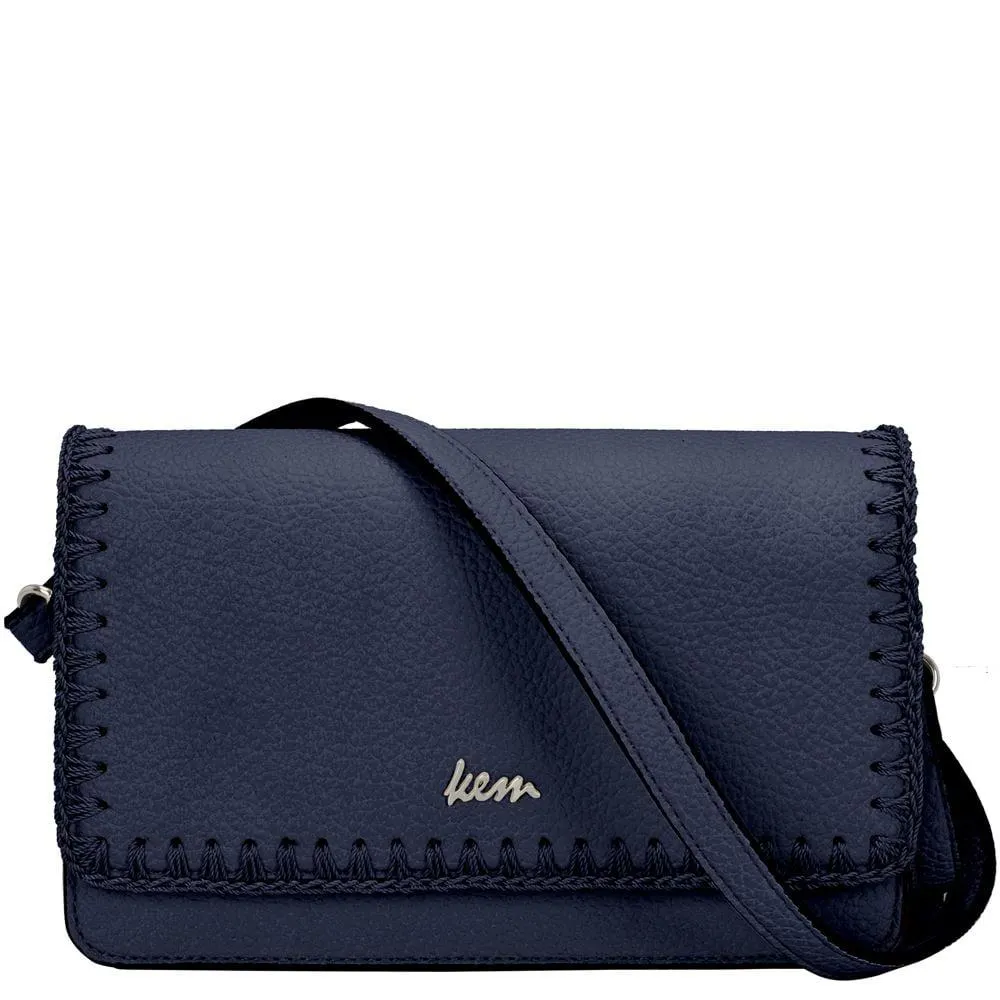 Τσάντα χιαστί σε συνθετικό υλικό Pure