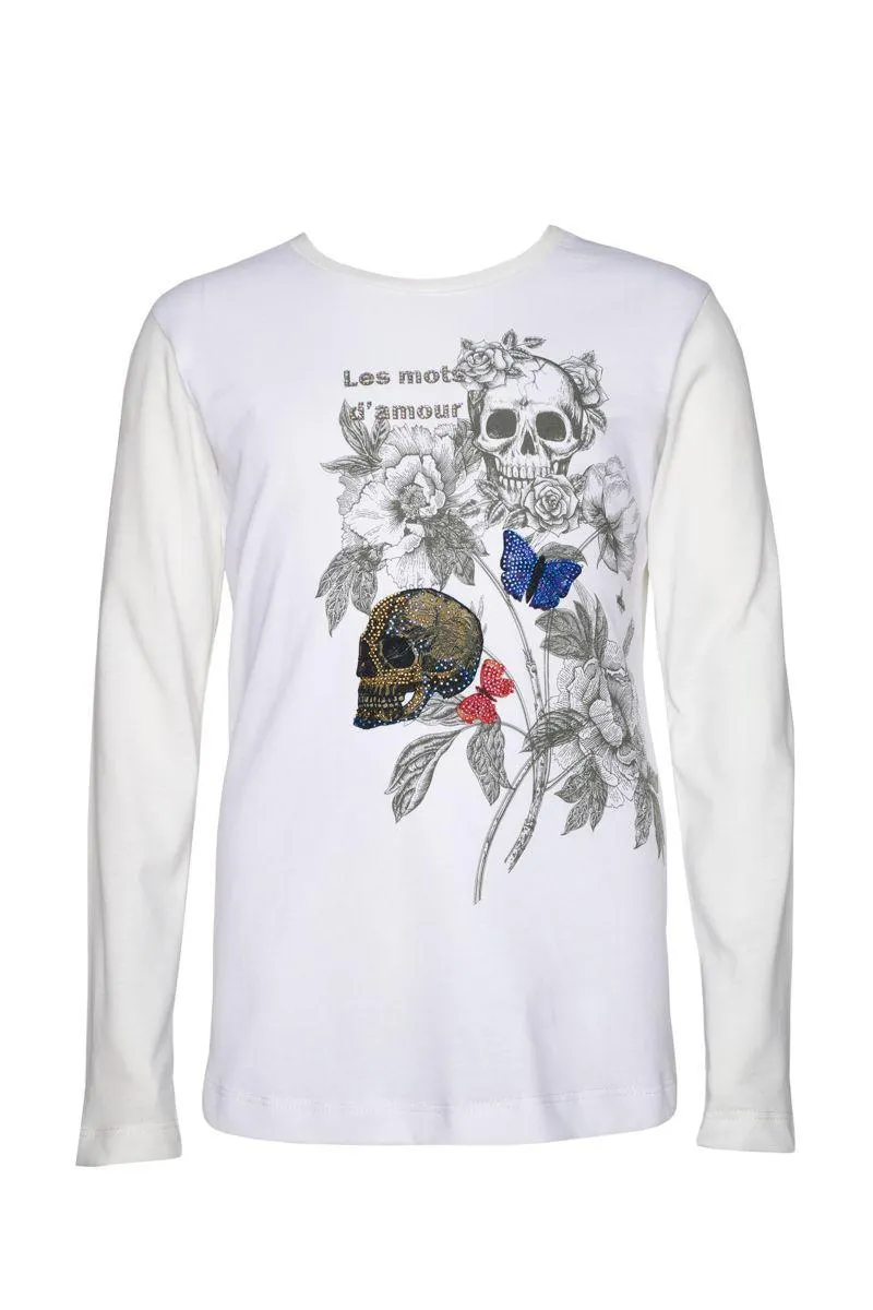 ΠΑΙΔΙΚΗ ΜΑΚΡΥΜΑΝΙΚΗ ΜΠΛΟΥΖΑ ΜΕ ΤΥΠΩΜΑ