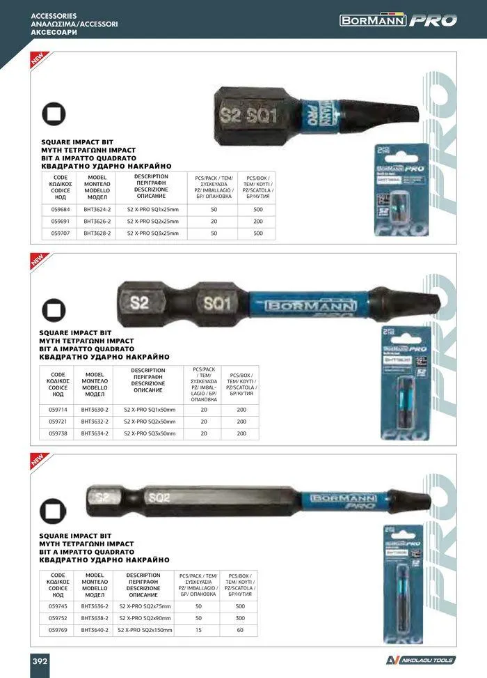 Φυλλάδιο προσφορών Catalogue_ 2024 - 2025 από 12 Μαρτίου έως 31 Δεκεμβρίου 2025 - Σελίδα 394