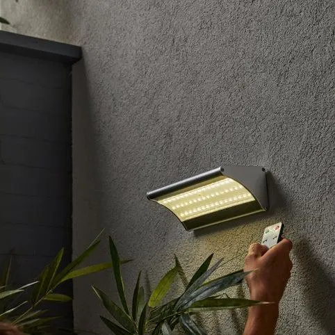 Ηλιακό φωτιστικό απλίκα LED Gela