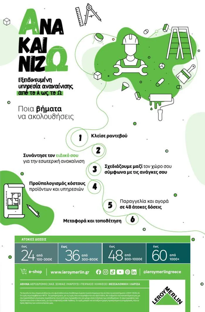 Φυλλάδιο προσφορών Καλύτερος καιρός, καλύτερο σπίτι! από 10 Μαΐου έως 6 Ιουνίου 2024 - Σελίδα 15