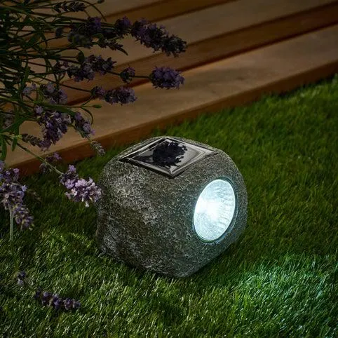 Ηλιακό διακοσμητικό INSPIRE Oueva εξωτερικού χώρου γκρι