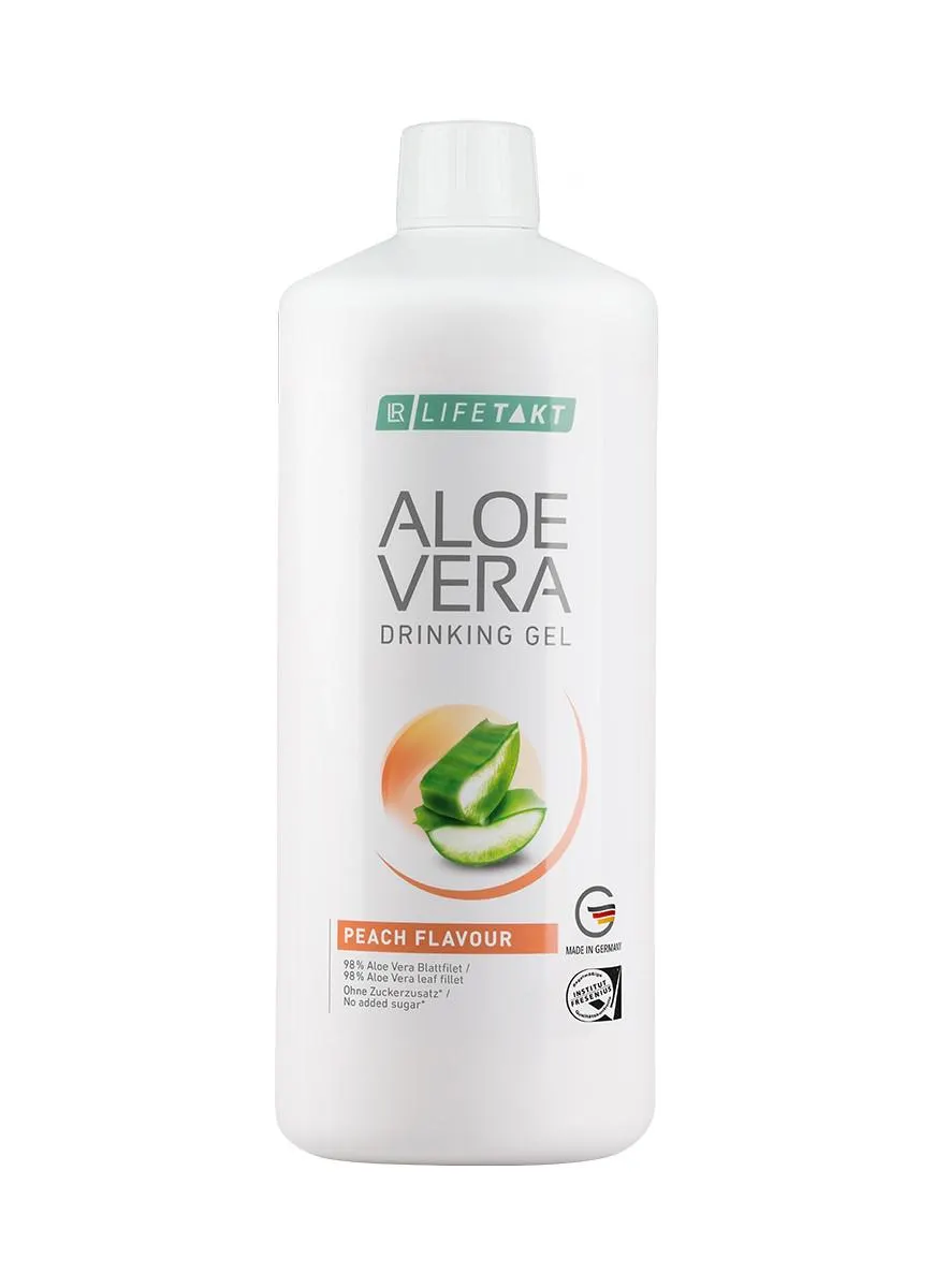 Aloe Vera Drinking Gel Peach Flavour
