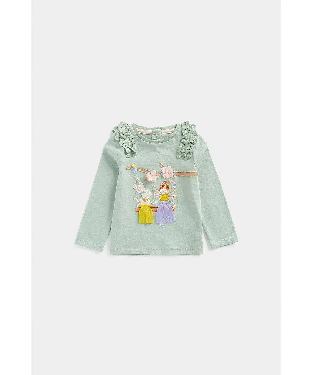 μακρυμάνικη μπλούζα μgarden