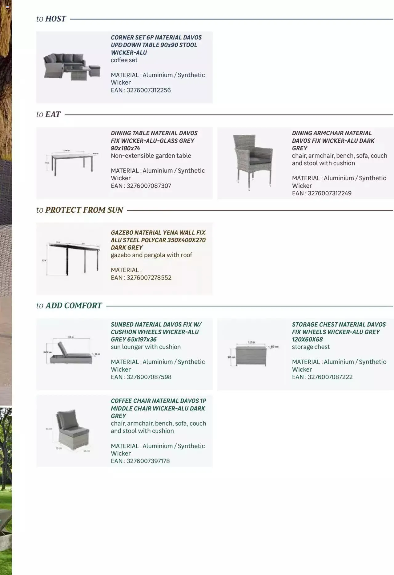 Φυλλάδιο προσφορών Leroy Merlin - Κατάλογος Naterial από 1 Αυγούστου έως 31 Δεκεμβρίου 2023 - Σελίδα 9