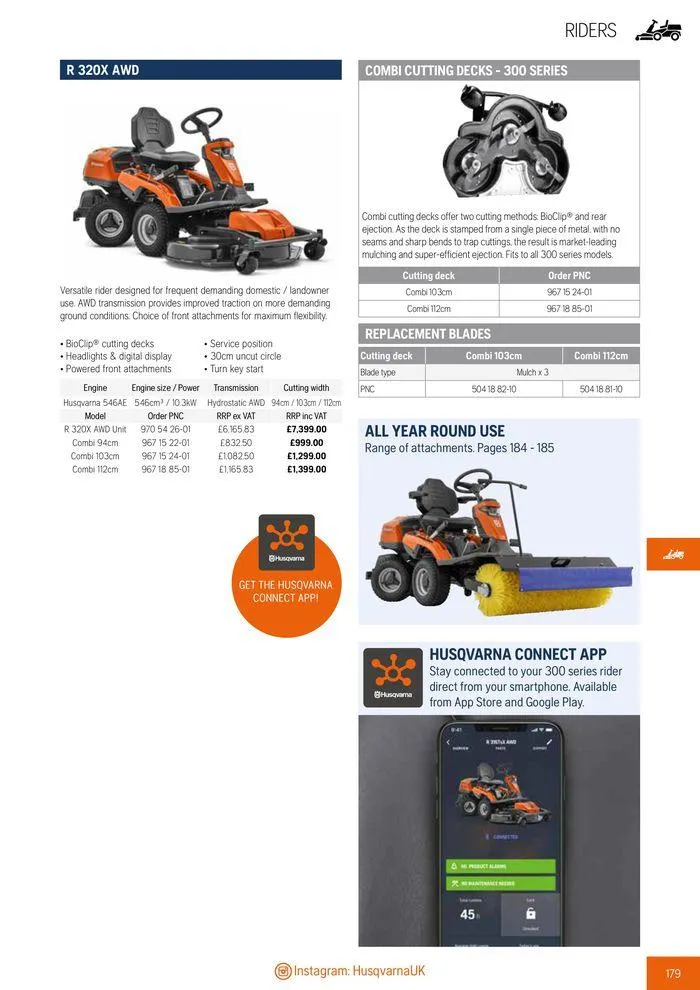 Φυλλάδιο προσφορών Product Catalogue 2024 από 14 Ιουνίου έως 31 Δεκεμβρίου 2024 - Σελίδα 181