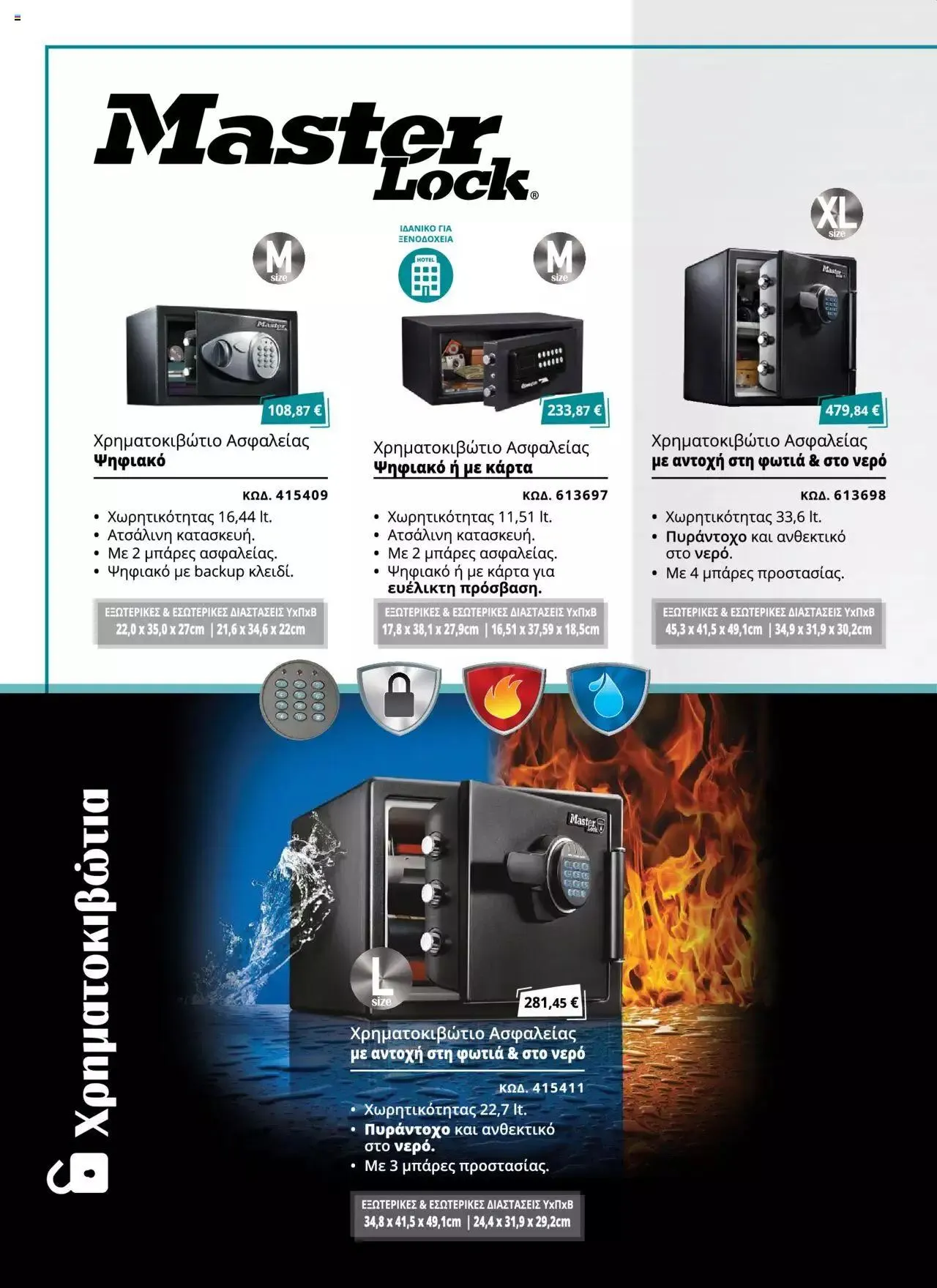 Φυλλάδιο προσφορών Praktiker - Κατάλογος Business από 16 Μαΐου έως 31 Δεκεμβρίου 2023 - Σελίδα 38