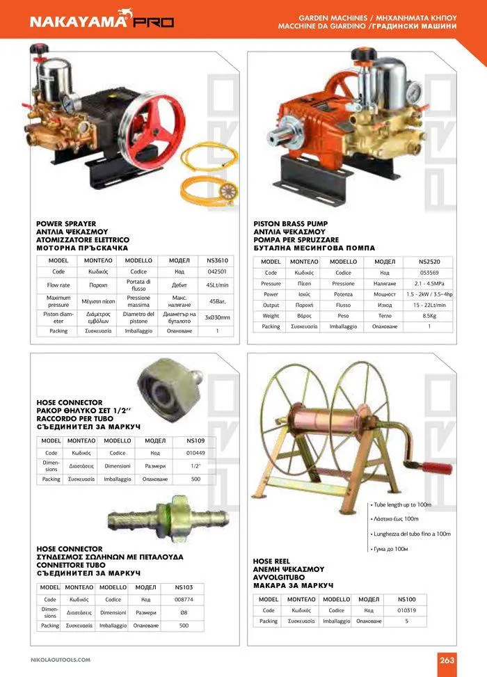 Φυλλάδιο προσφορών Catalogue_ 2024 - 2025 από 12 Μαρτίου έως 31 Δεκεμβρίου 2025 - Σελίδα 265