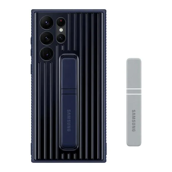Θήκη Protective Standing Cover SAMSUNG Galaxy S22 Ultra με 2 Λουράκια