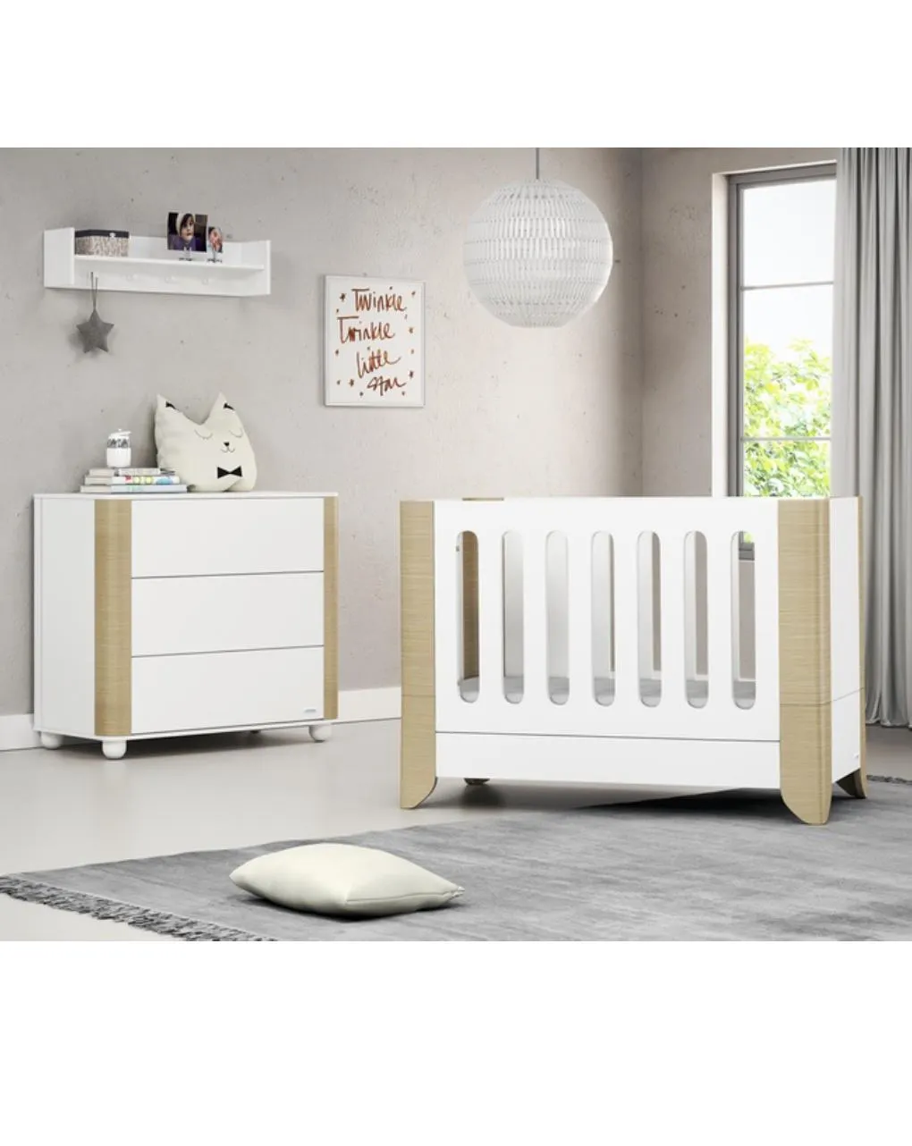 Casababy κρεβάτι calypso 65×125