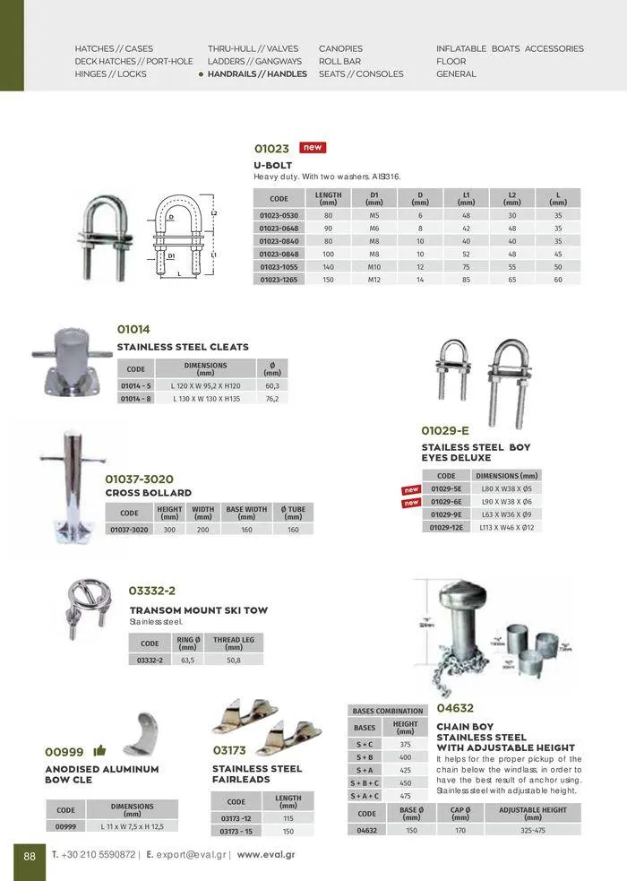 Φυλλάδιο προσφορών General catalogue  από 8 Ιανουαρίου έως 30 Ιουνίου 2024 - Σελίδα 90