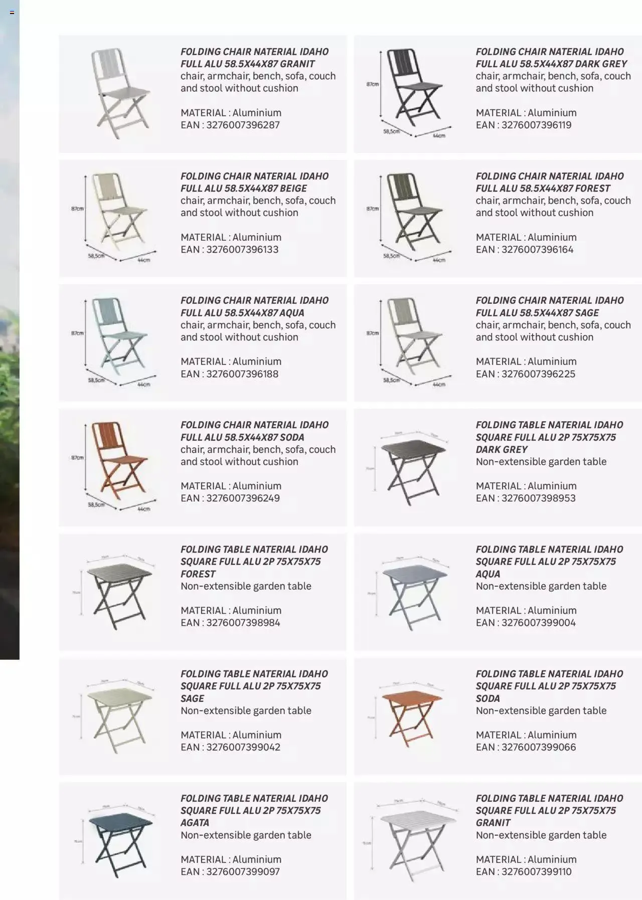 Φυλλάδιο προσφορών Leroy Merlin - Κατάλογος Naterial από 1 Αυγούστου έως 31 Δεκεμβρίου 2023 - Σελίδα 33