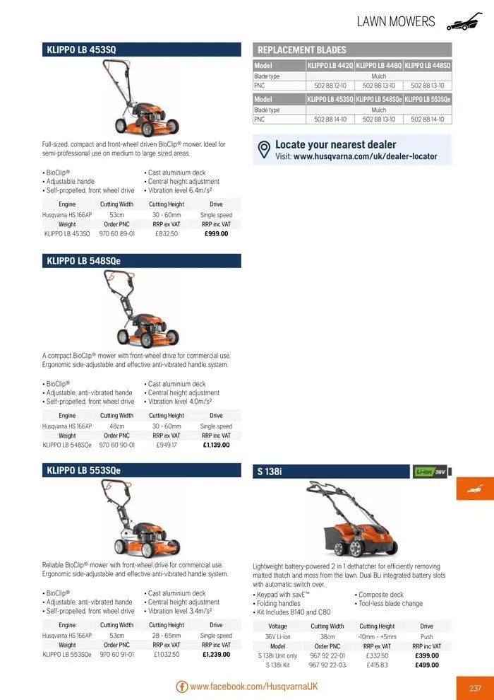 Φυλλάδιο προσφορών Product Catalogue 2024 από 14 Ιουνίου έως 31 Δεκεμβρίου 2024 - Σελίδα 239