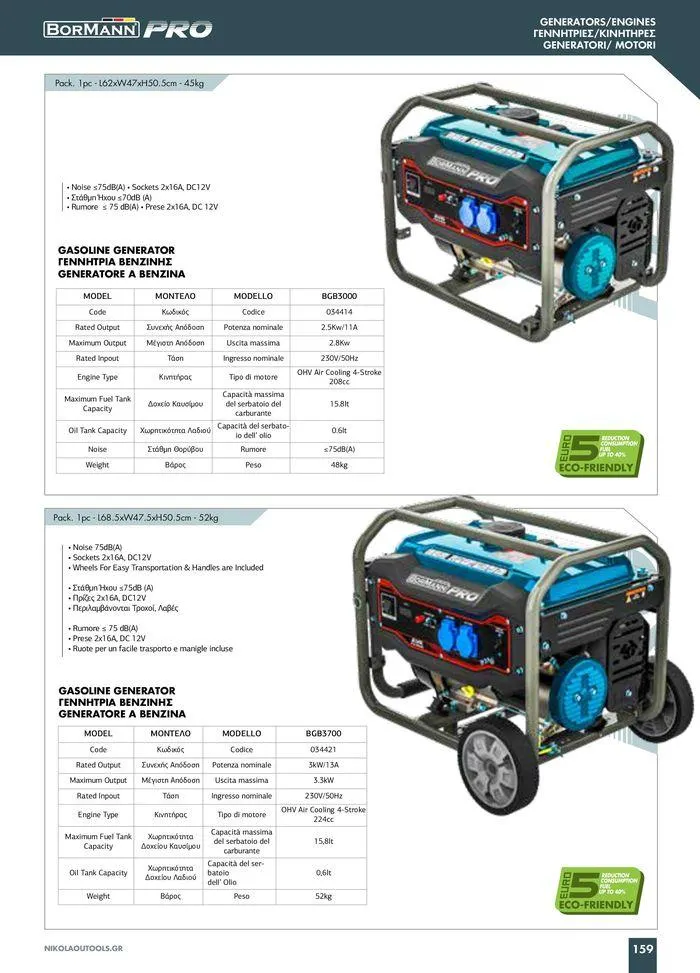 Φυλλάδιο προσφορών κατάλογος 2023 -2024  από 15 Νοεμβρίου έως 31 Δεκεμβρίου 2024 - Σελίδα 161